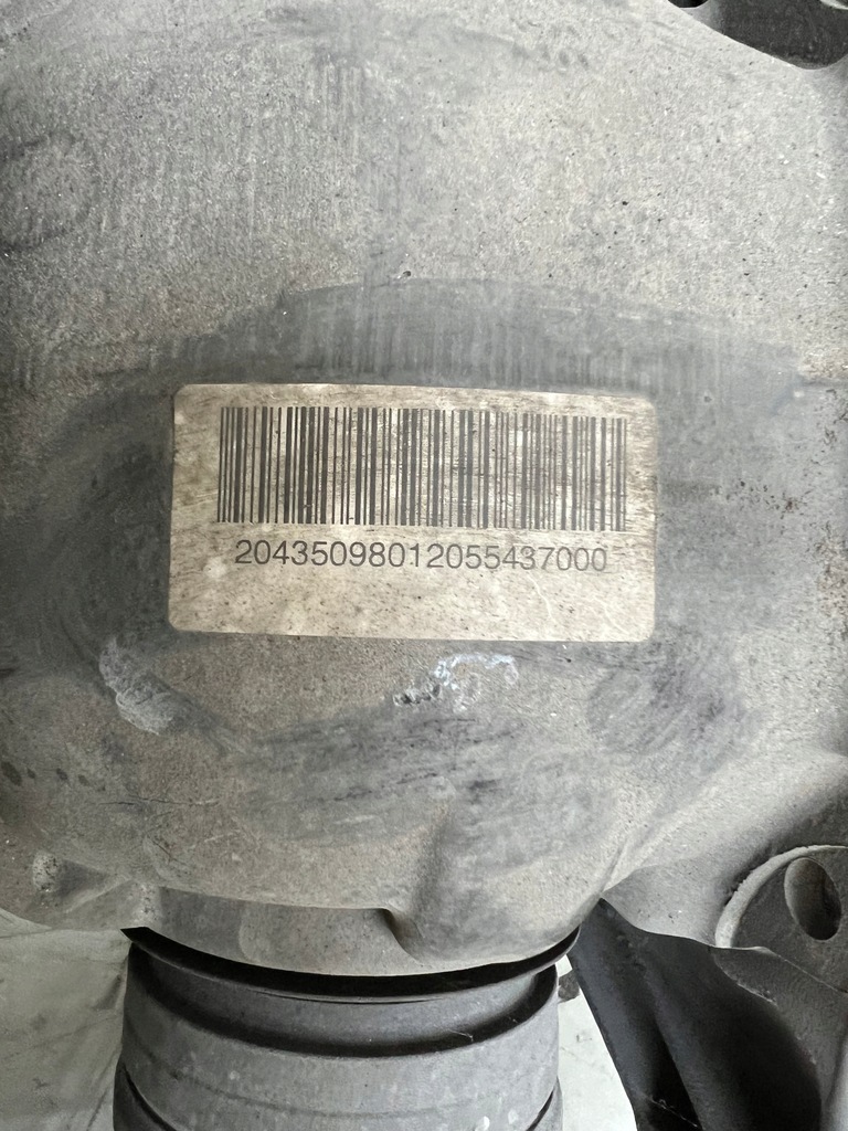 фото №5, Подрамник задняя дифференциал mercedes glk 320 cdi