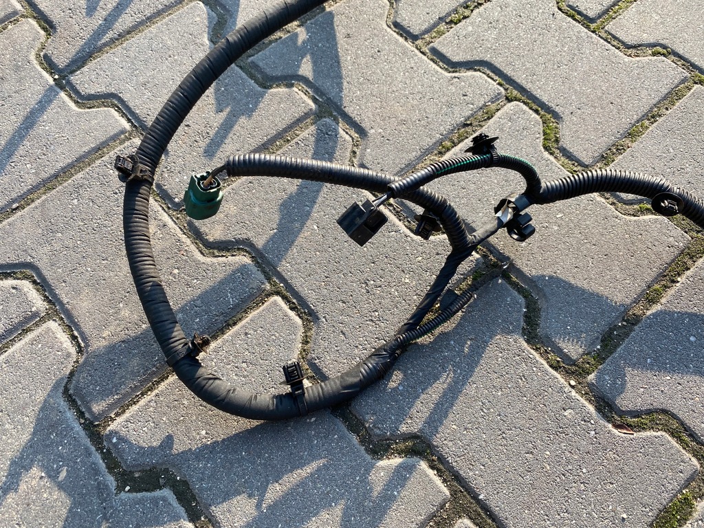 фото №6, Електропроводка джгут підвіска trafic iii vivaro b 1.6 241108110r