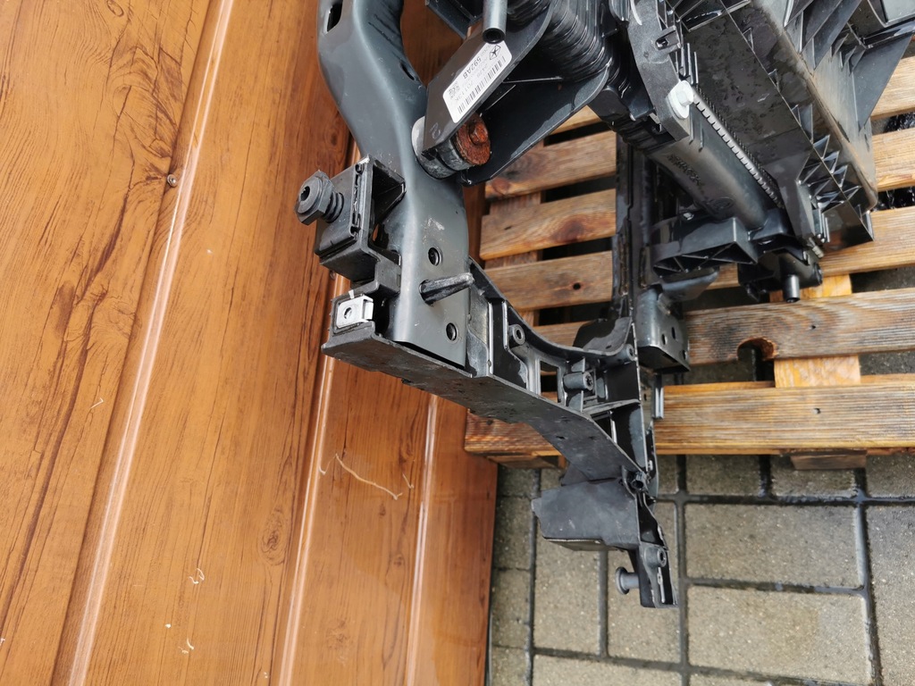 фото №6, Dodge ram v 5 2018- 5.7 pas передний kompletny радиатор бачок вентилятор