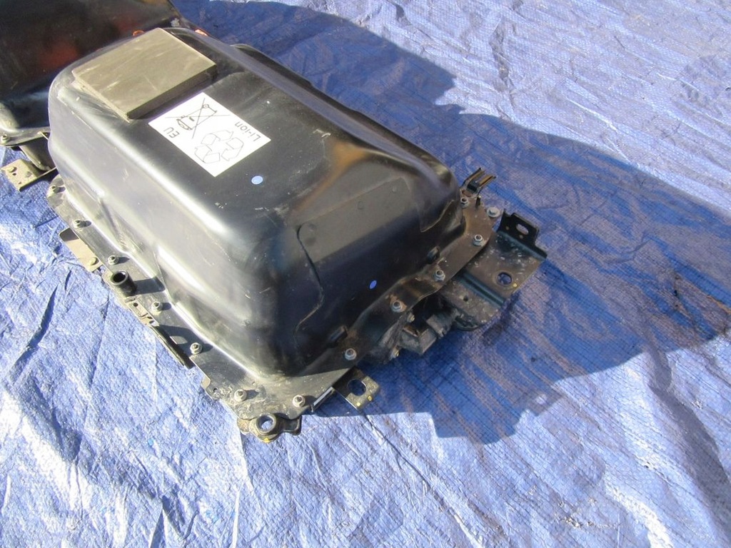 фото №10, Citroen c5 aicross 1.6i 2023 аккумулятор аккумулятор инвертор гибрид