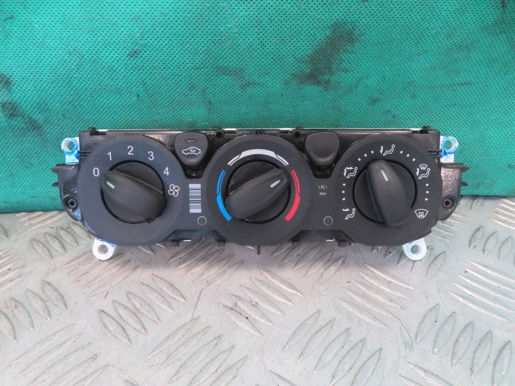 фото №1, Панель обдув ford transit 16r