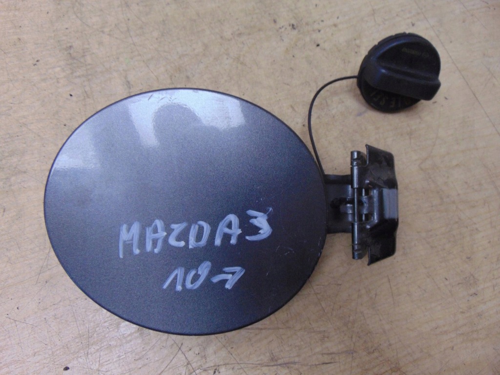 фото №1, Крышка заливной топлива + крышка mazda 3 bl hb 2009-