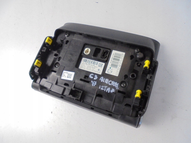 фото №6, Экран дисплей citroen c3 aircross 17r