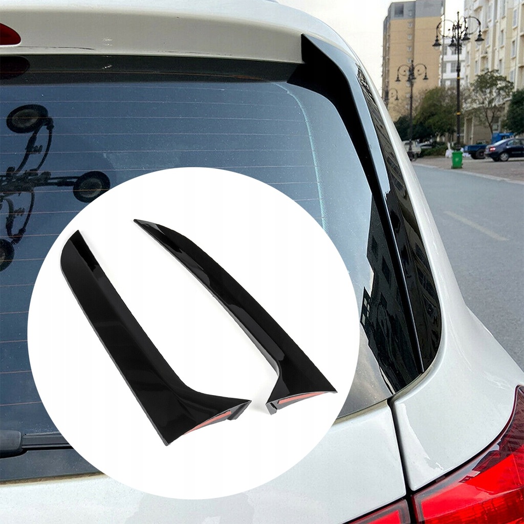 фото №9, Спойлер задніх вікон do vw tiguan mk1 2007-2016