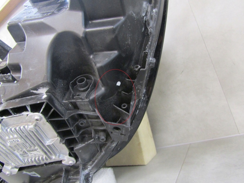 Лампа перед renault austral led matrix vision 22-25 rh правая 260109229r в Украине