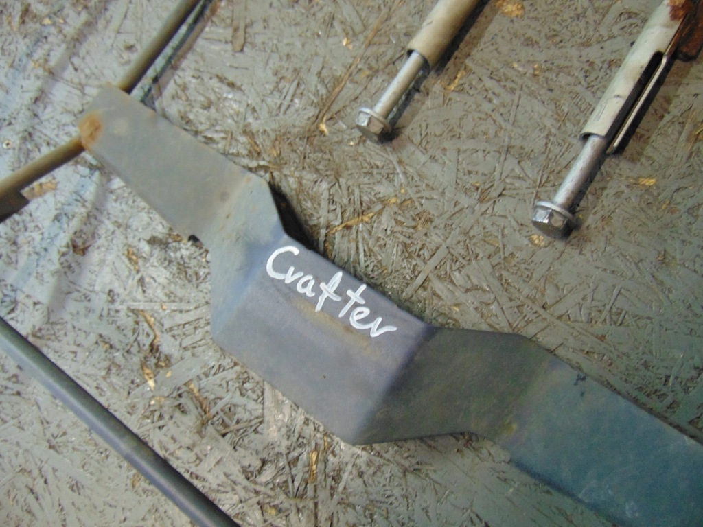 фото №8, Корзина na колесо запасное vw crafter sprinter