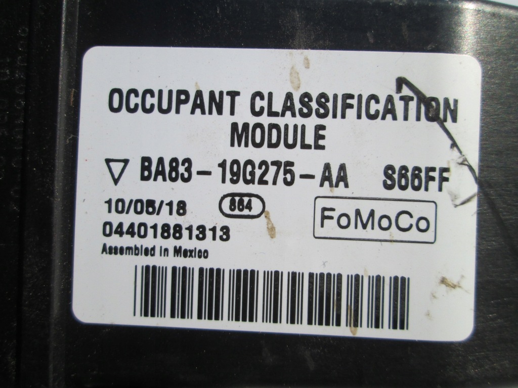 фото №13, Ford flex 08 модуль подогрев сиденье explorer памяти блок управления бортовой компьютер