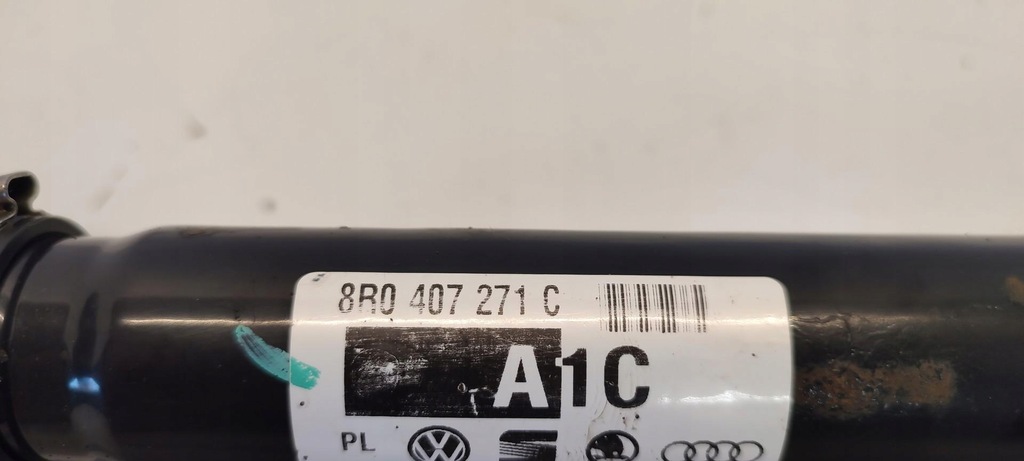 фото №5, Audi a7 4g привідний вал ліва права перед 8r0407271c