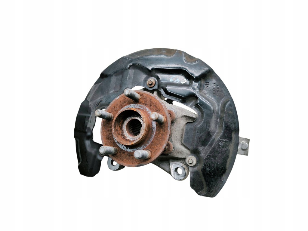 фото №1, Ford edge ii 2017 правая сторона ступица колеса передний