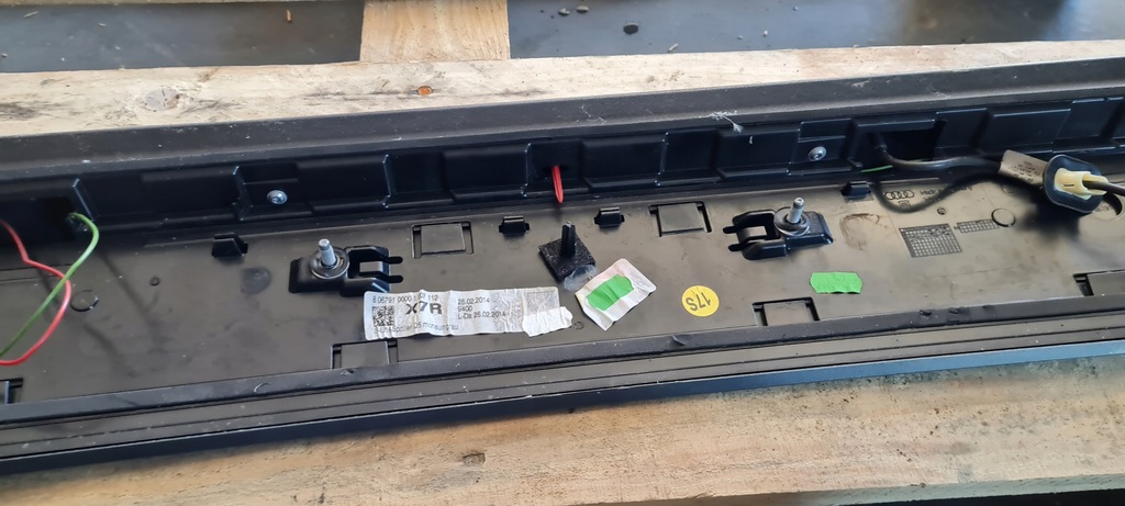 фото №10, Sq5 8r q5 lift спойлер спойлер крышки задняя sline lx7r 8r0827933b