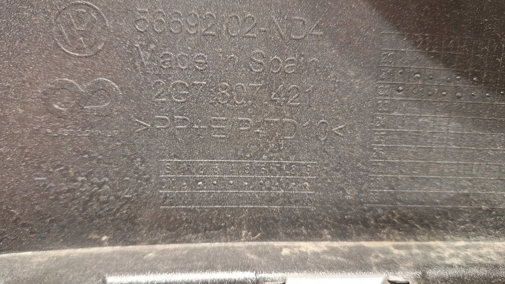 фото №9, Бампер задня 2g7807421 vw taigo r-line 20-