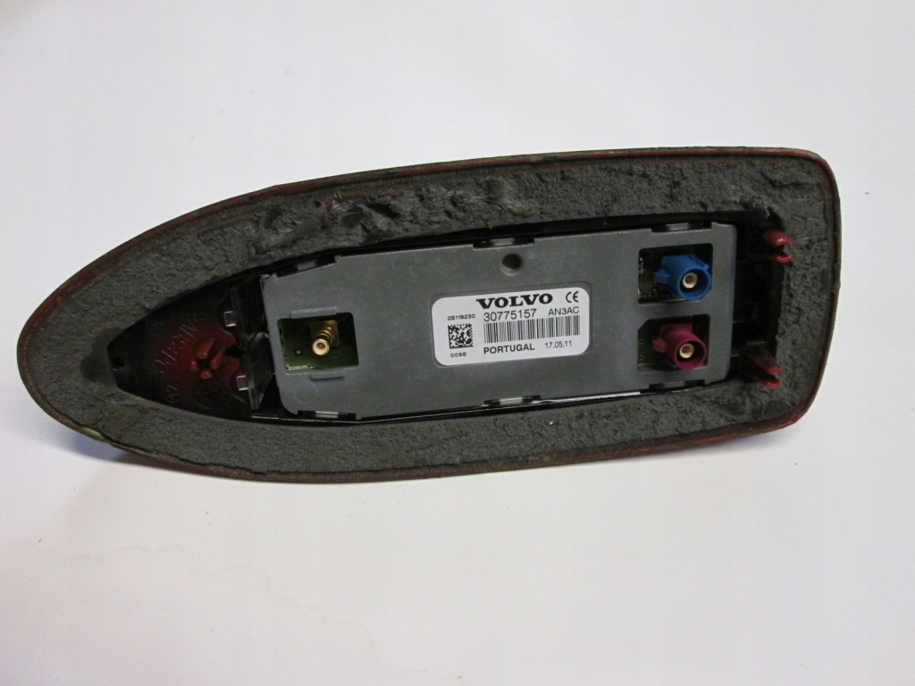 фото №7, Volvo v60 s60 ii rekin плавник спойлер 612-46 2011 r