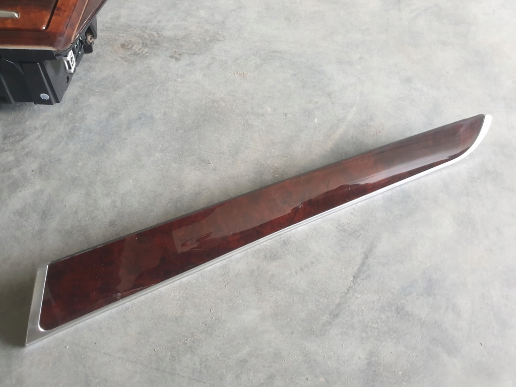 фото №8, Декоры комплект audi a6 c6 тёмные drewno