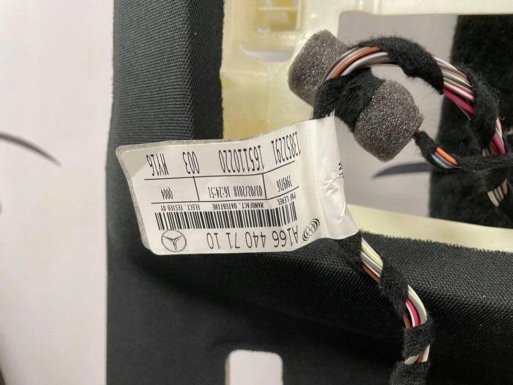 Стеля mercedes-benz gls x166 195066230 3.5l дизель 190kw 2017 Київ