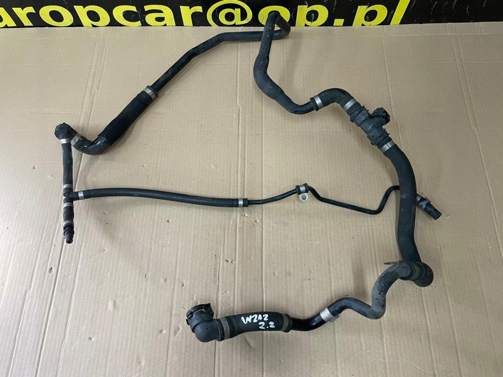 Купить Mercedes e w212 2.2 cdi труба шланг радиатора воды a2125010024 a2185012882