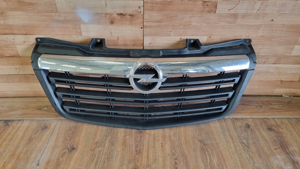 фото №1, Opel movano iii b решітка радіатора 10r+