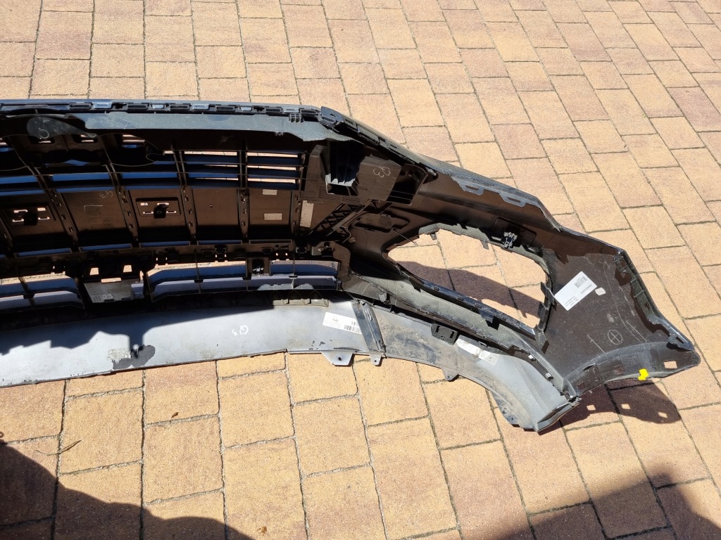 фото №8, Audi q3 83a бампер перед обычный basic оригинал