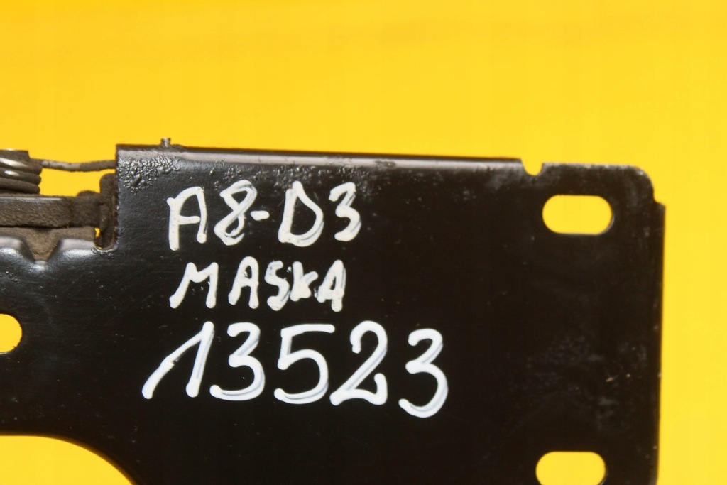 фото №7, Замок засов капот audi a8 d3 4e0823485b