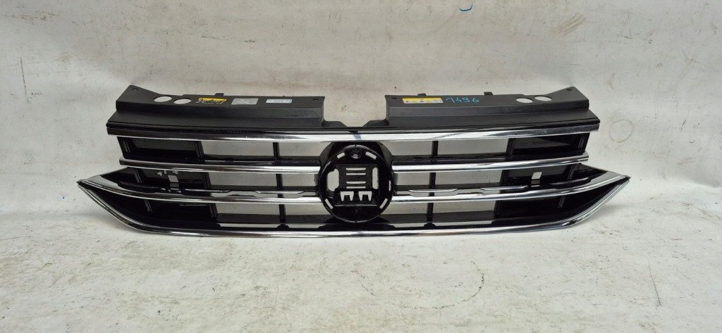 фото №1, Vw tiguan ii 2 r-line lift 20-24 решётка радиатора решётка радиатора