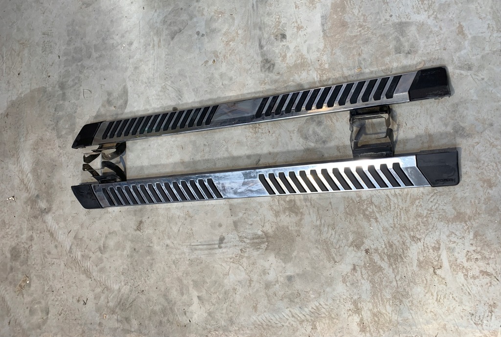 фото №1, Порог подножка левый ford f150 2015 -