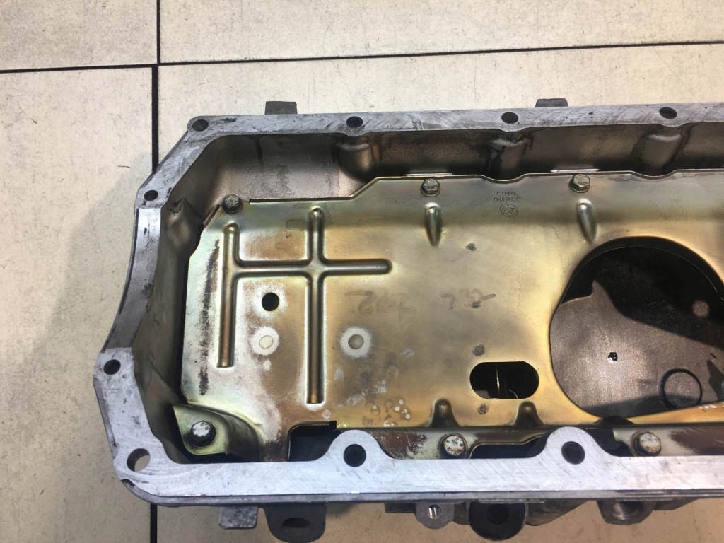 фото №2, Поддон масляная alfa romeo 147 1.9 jtd