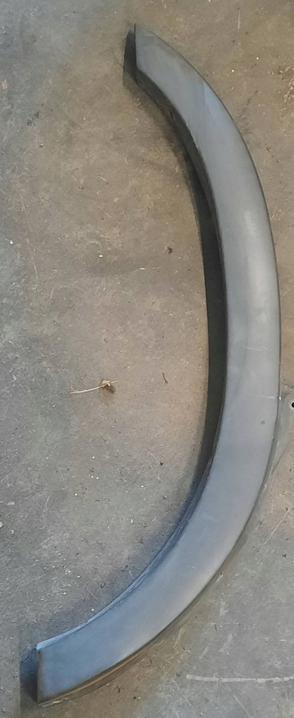 фото №1, Молдинг подкрылок левый перед master ii 7701692570