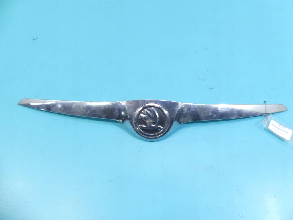 фото №1, Решётка радиатора решётка радиатора skoda fabia ii lift 10-14