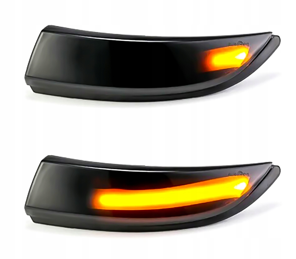 фото №1, Поворотники динамические led зеркало плавающие ford fiesta mk7 b-max