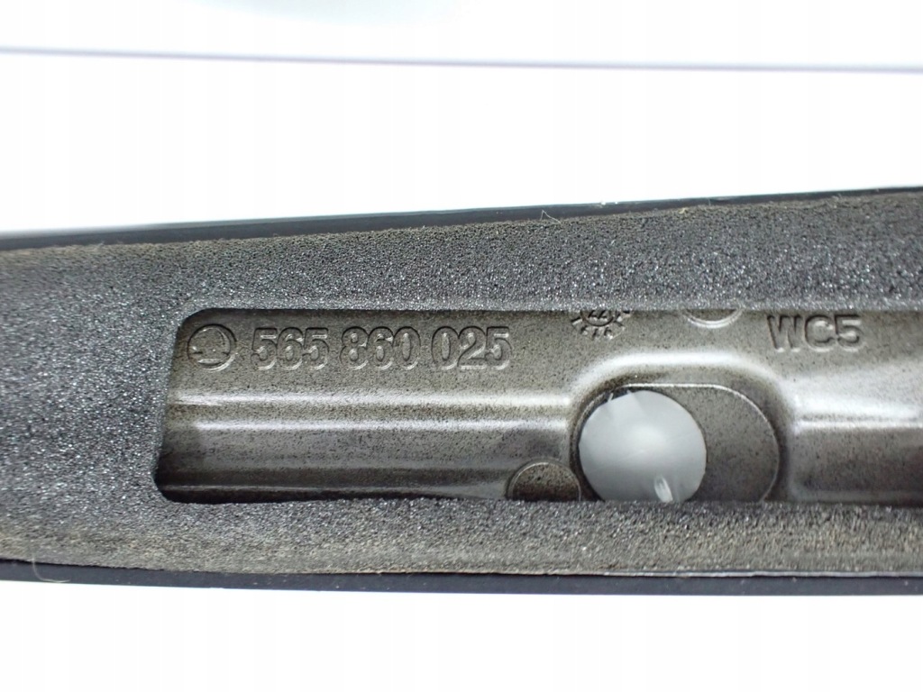 Рейлінги дахові комплект оригінал хром 565860026 565860025 skoda kodiaq 22r Ціна