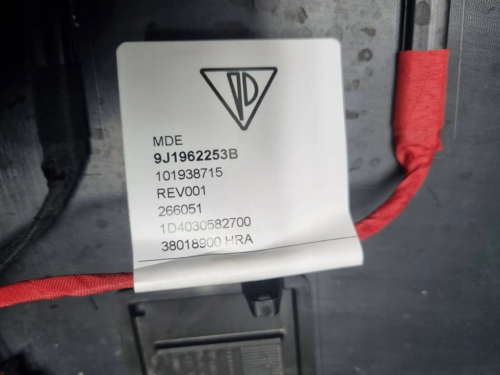 фото №12, Бампер задний porsche taycan 9j1