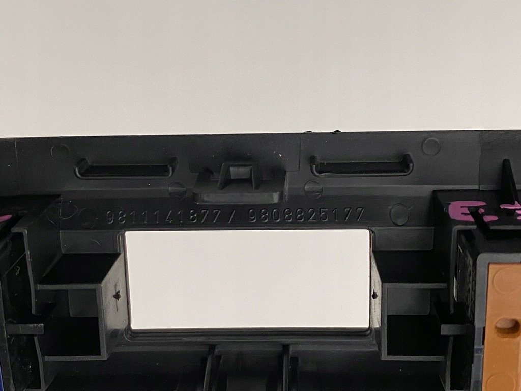 фото №8, Рамка защита консоли переключатели expert jumpy iii