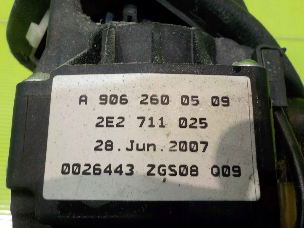фото №6, Vw crafter i 07r домкрат переключения передач a9062600509 2e2711025