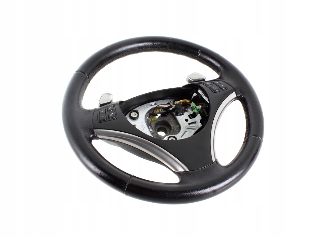 фото №8, Повітропровід спортивний sport шкіра пелюстки перемикання bmw