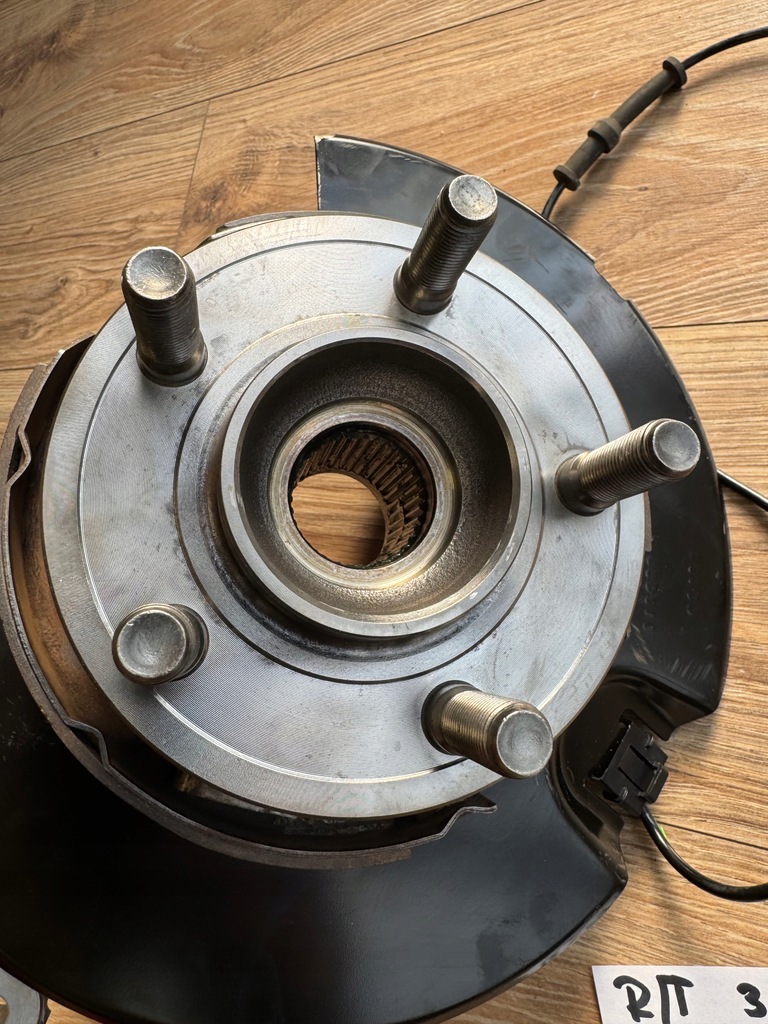 фото №10, Dodge challenger charger 5.7 задня ліва поворотний кулак 2015+ idealna