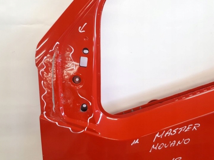 фото №3, Renault master 2010 двері ліва перед