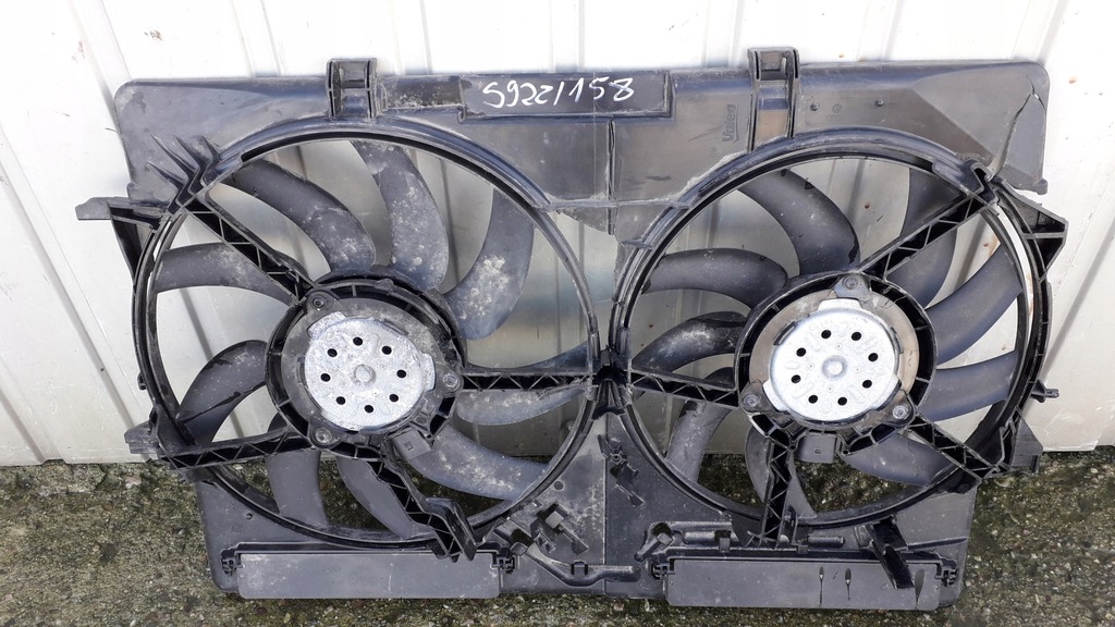 фото №6, Audi a4 a5 a6 a7 вентилятори радіатора 8k0121003ad