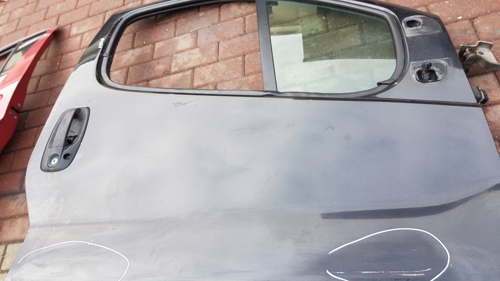 фото №7, Двері передні перед праве opel vivaro a