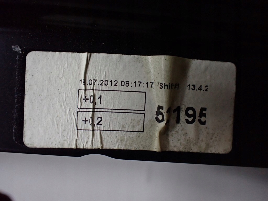 фото №9, Люк панорама kompletny оригинал bmw 5 f11 kombi 12r