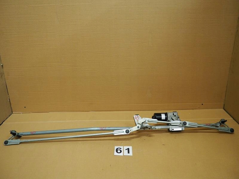 фото №1, Механизм дворник перед citroen c4 ii