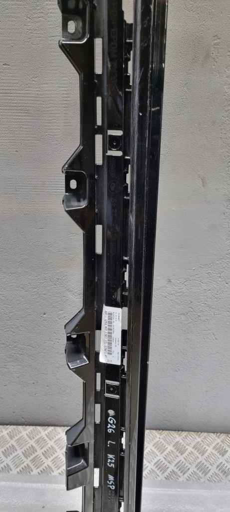 Bmw g26 i4 кронштейн   кронштейн накладки порога порога  ліва лівий 8078579 Зі Шроту