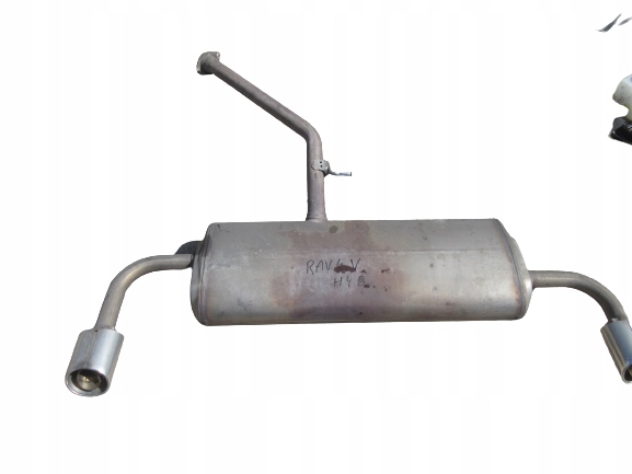 фото №1, Rav4 v 2.5 гібрид гасник кінцевий випускний