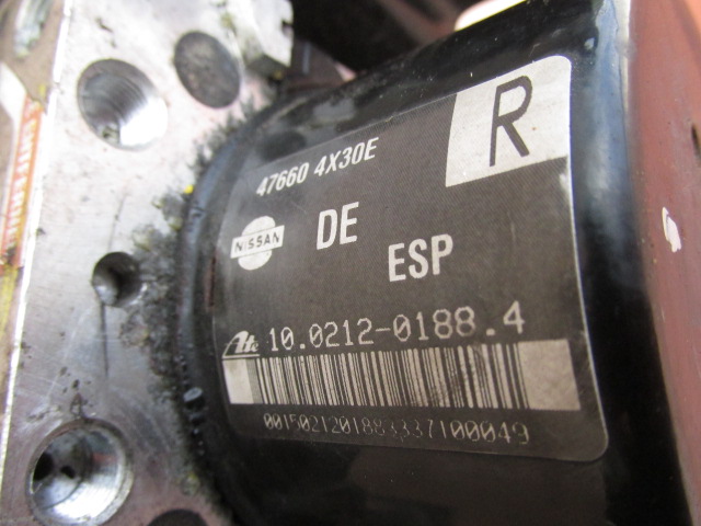 фото №6, Nissan pathfinder iii r51 navara d40 2.5 dci насос abs 476604x30e