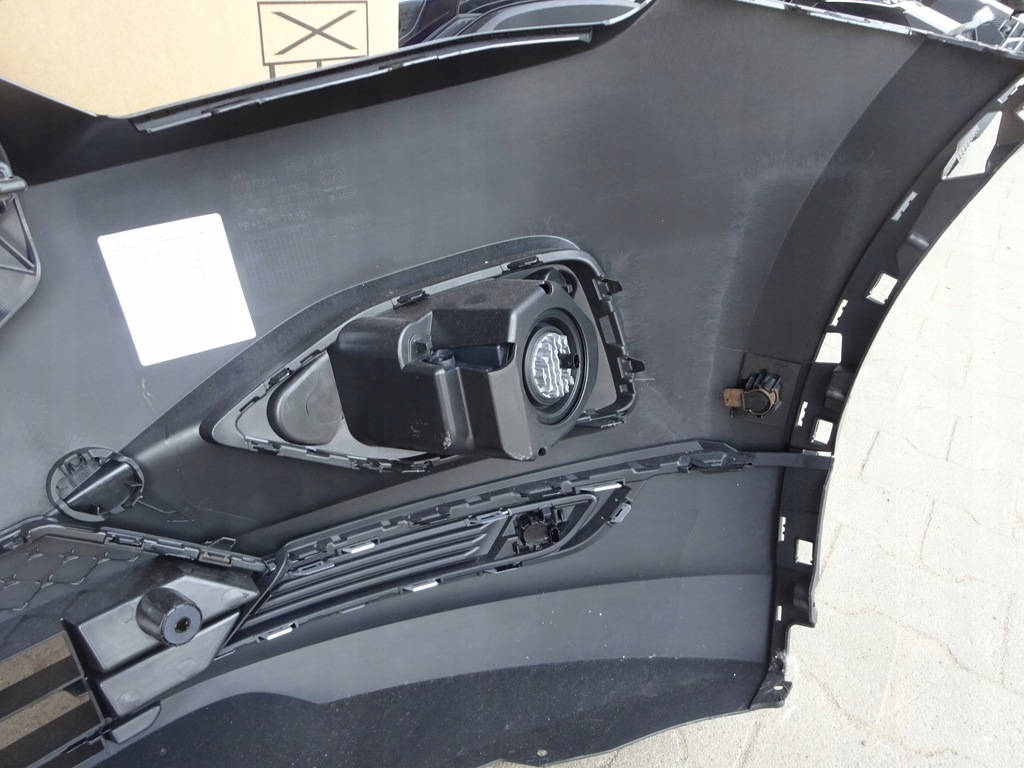 фото №11, Seat tarraco бампер перед передній lx6t 6pdc