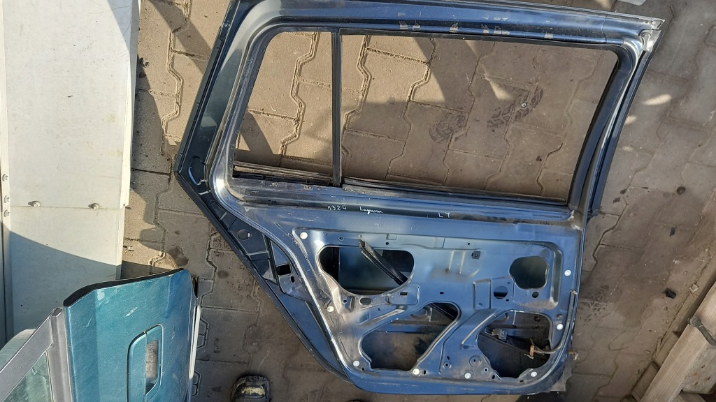 фото №4, Дверь левая задняя renault laguna 02r kombi