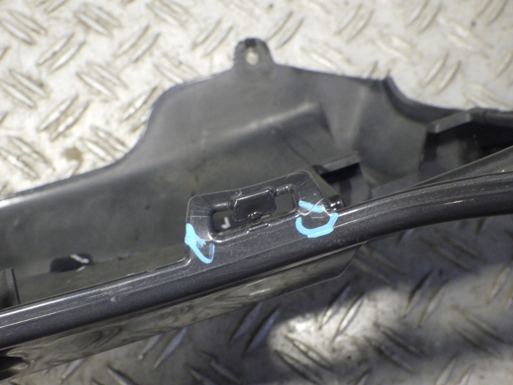 фото №11, Bmw x4 g02 m набір накладка бампера задня