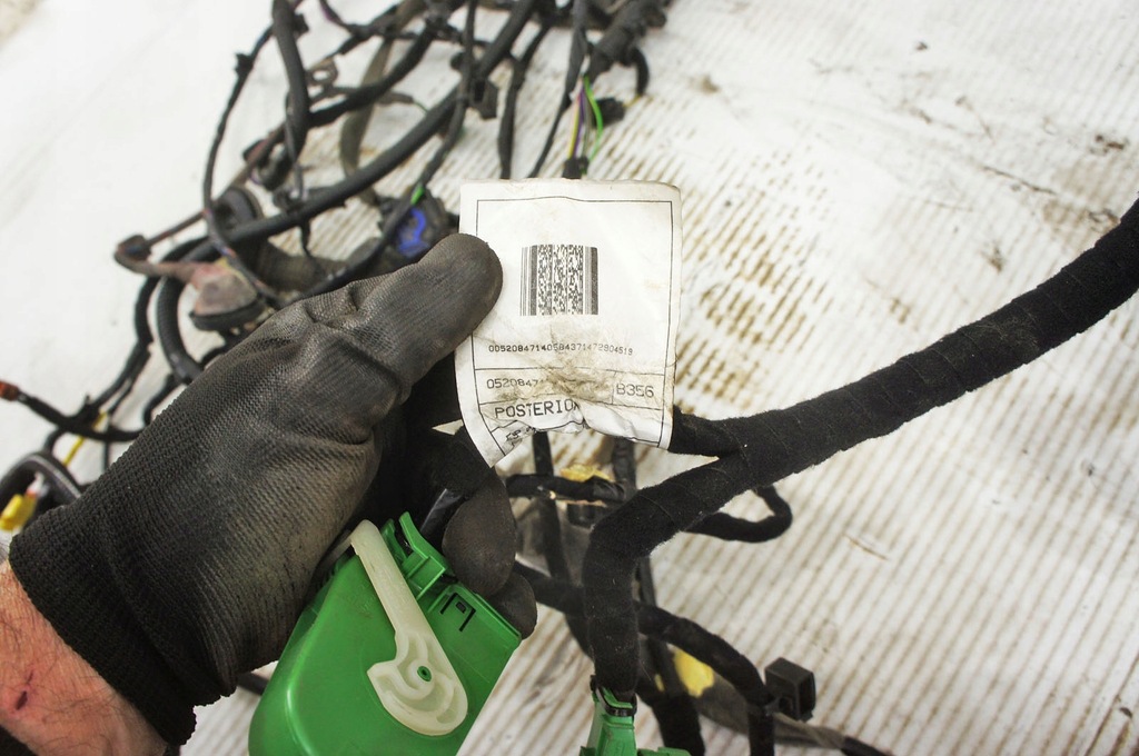 фото №5, Qt128 fiat tipo ii джгут панелі консолі 052084714