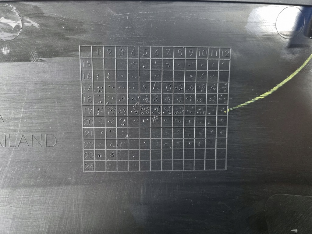 фото №11, Toyota xilux 2015- молдинг накладка крыла передняя правая перед