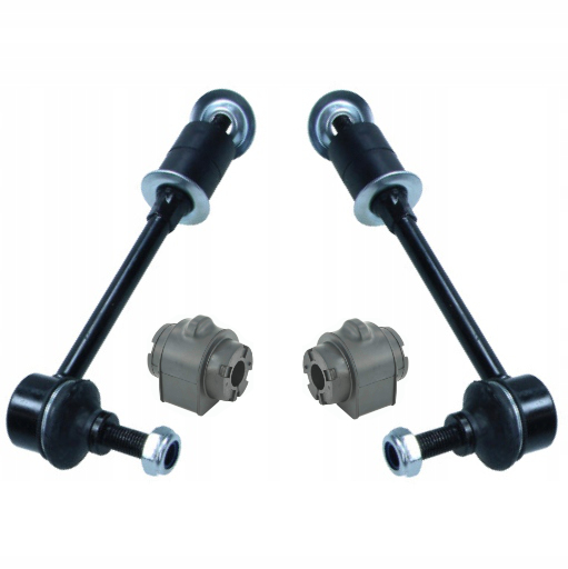 фото №1, Соединители стабилизатора задняя + резинки do ford kuga mk1