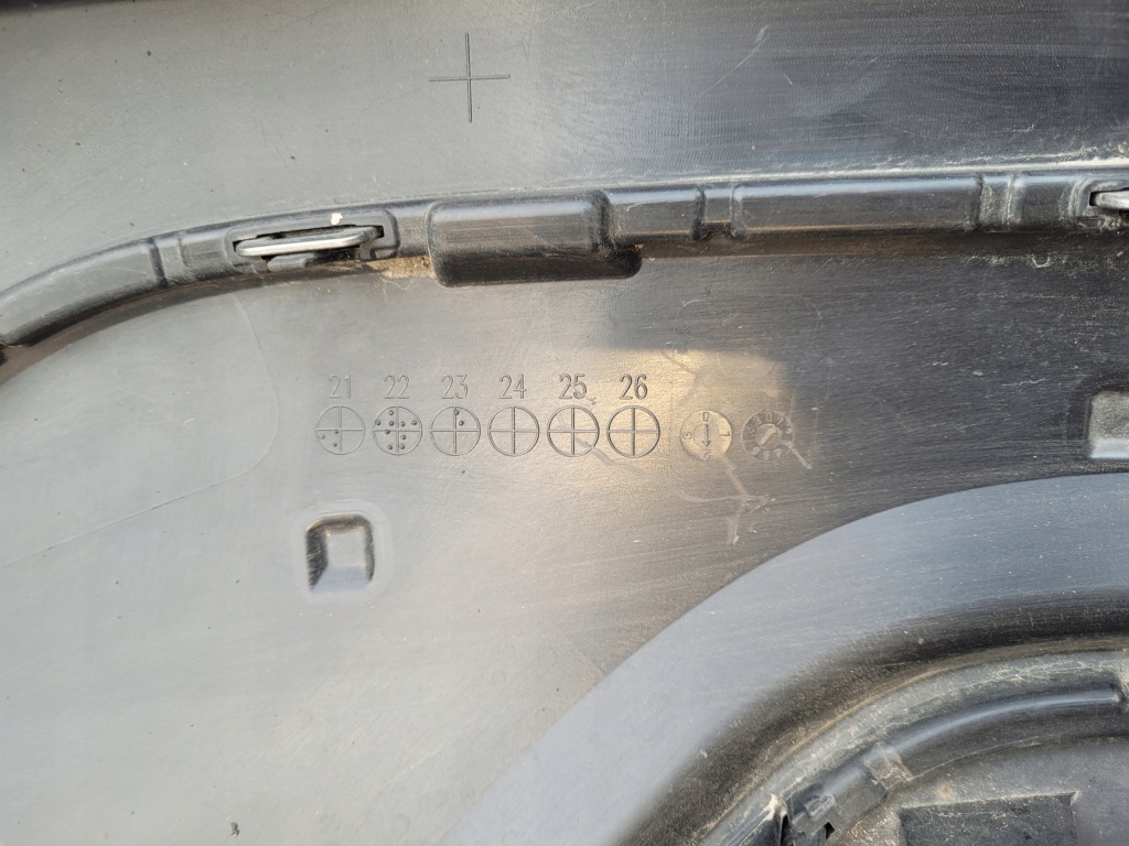 фото №11, Lexus rx rx450h+ rx350h 22 23- 2022 2023- накладка нижня частина бампера