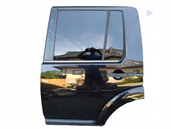 фото №1, Land rover discovery iii 06r lrc697 двері лівий задня